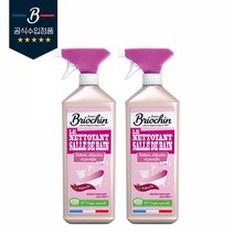 브리오신 배쓰룸 클리너 750ml 2개 세트