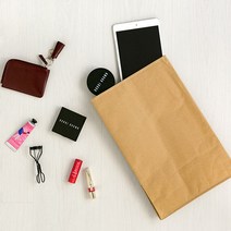 종이 포장봉투 크라프트 종이봉투 크라프트포장지 크라프트쇼핑백 무지 크라프트 쇼핑백 포장지 상자 실내 감성 수납 인테리어 패션 포인트, 로고