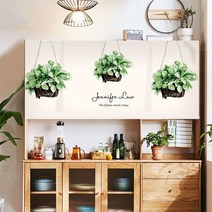 다용도 가리개커튼 바란스 주방 책장 찍찍이가리막, 선택4.부옹이(100x40), 1개