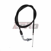 전동킥보드 나노휠 두발킥보드 앉아서 타는 TDPRO 1029mm 전동 자전거 스로틀 케이블 라인 가스 쵸퍼 핏, 한개옵션0