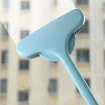 방충망 모기장 청소 청소기 롱 브러쉬, 그린