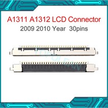 노트북수리키트 IMac 21.5 인치 27 A1311 A1312 LCD LED LVDs 케이블 커넥터 30 핀 2009 2010 년, 03 5 Pcs