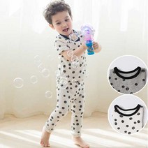 ForJ 유아 반팔 상하 실내복