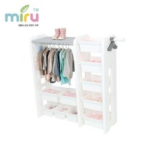 미루 야무진 프리미엄 5단 장난감정리함 - M2, 1.미루 야무진 프리미엄5단-M2뉴(화이트)