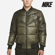 나이키 패딩 점퍼 D26- DV4275-380 NSW 다운필 봄버 자켓