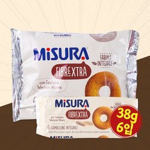 미주라 통밀도넛츠 38g 6입