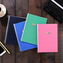 직장인 예쁜노트 패드 뜯어쓰는 노트 무선 공책 사무실 필기 옥스포드노트 학원노트, 다온이상점 핑크
