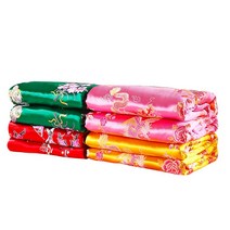 왕실 이불 전통 결혼 수작업 레이스 고풍 혼수품