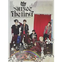 [초회생산한정반 CD + DVD] SHINEE 샤이니 일본 정규 1집 앨범 THE FIRST