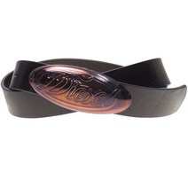 디젤 벨트 남여공용 가죽 B-ALYEN X08505PR013 블랙