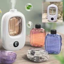 태호2156몰 1+1 액상+기계 1 스마트 자동분사 디퓨저 벽걸이용 탁상용 겸용 타이머조절 나노분사 무소음 더오래 7일배송, 디퓨저 스프레이+자화1+1