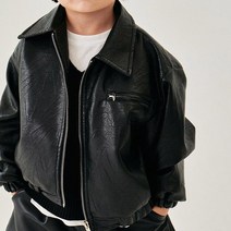 레더자켓 여아남아 키즈 잠바 에이마켓 오렌지키즈
