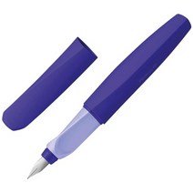 Pelikan Twist P457 Fountain Pen with M-Nib Ultra Violet 811354 Blue, One Color, One Size