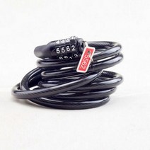 잠금장치 도난방지 오토바이 자전거 4자리 자전거 도난 방지 체인 잠금 Foldle 미니 사이클 접는 보안 자물, 한개옵션0