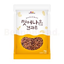 비노브레드 씻어나온 견과류 피칸 반태 1kg, 1개
