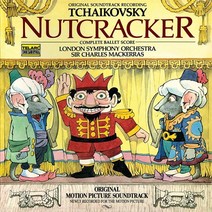 찰스 매커라스 차이코프스키 호두까기 인형 1986 영화 OST Tchaikovsky Nutcracker 2LP 레코드