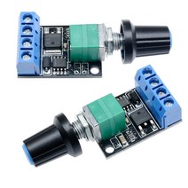 10A 5V 9V 12V DC 모터 속도 제어 PWM 전위차계 거버너 조절 보드 LED 디밍 초고 선형성 밴드, 한개옵션0