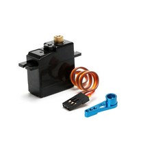 SERVO RC 서보 Wltoys 144001 A959-B 오프로드 자동차 예비 부품 액세서리 세 와이어 금속 기어, 한개옵션0