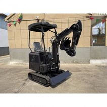 1 톤 미니 굴삭기 마이크로 디거 소형 배거 유압 디젤 정원용, 200mm 버킷