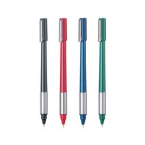 [12개입] 펜텔 라인스타일 유성볼펜 1.0mm / BK708, 12개입 그린 (BK708-D)