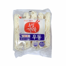 농심 냉동 업소용 우동면 5입 1.15kg, 5개