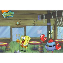 하비하버 스폰지밥 직소퍼즐 모음 애니퍼즐 굿즈 취미생활 캐릭터 애니 퍼즐, 스폰지밥 옵션14, 500피스