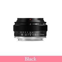 캐논 렌즈 카메라 TTArtisan 풀 프레임 MF M1 M50 RP 니콘 Z5 시그마 FP 올림푸스 EPL9 50mm F20, 6.Macro 4/3 - 라이트 그레이