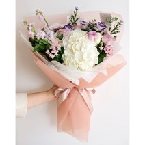 부산꽃집 대형꽃다발 수국꽃다발 부모님 생신, 금정구/사하구/서구/북구