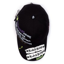 블랙블론드 BBD Side Logo Childhood Cap (Black)