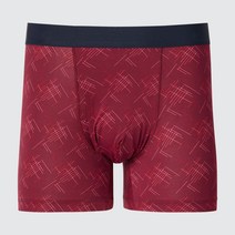 UNIQLO 에어리즘 프린트 복서 브리프앞 열림463055