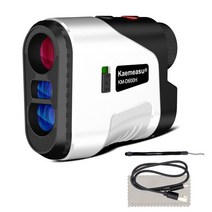 고성능 LCD 레이저 거리 측정기 골프 망원경 디지털 단안 각도 속도 높이 측정 도구, [01] AAA battery, [02] KM-D600H