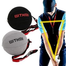 소프트볼 골프 스윙 자세 교정 연습기 초보골퍼 골린이 퍼팅 개인타석 치핑네트, 소프트볼 스윙연습기_색상랜덤