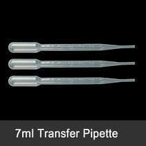 일회용 스포이드 7ml 500개(pk) 드로퍼 분주기 파스퇴르피펫 파이펫 Transfer pipette, 500개