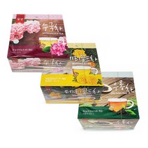 TORIMALL 꽃샘 우롱차/수국차/메리골드차 40T 꽃차 우려먹는티백 (택1), 꽃샘 수국차40T