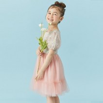 치크(CHEEK) 전판나염 샤매칭 튜튜 원피스 CKOM2142G NC서면점