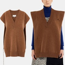 기타 [명품]마르지엘라 21FW 백스티치 디스트로이드 브라운 타바드 S5..