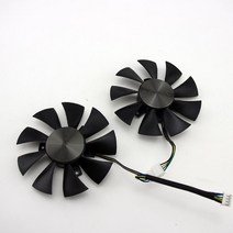 Zotac GeForce GTX 1060 6GB AMP 그래픽 카드 냉각팬, 오리지날 10SET(2X10)