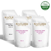 하이드레이팅 대용량 스킨 로션 900ml (리필) 남성용 여성용 리필 토너 호텔 펜션 모텔 수련원 캠핑장, 남성용 스킨