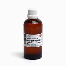 새로핸즈 천연 아로마 에센셜오일 자몽오일 핑크 100ml, 단품