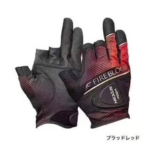 베리메리스토어 시마노 낚시 장갑 LIMITED PRO GL-141T, 02.XL, 01.신상 통기 레드 삼지절