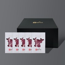 [횡성축협한우] 블랙세트, 1등급, 1개