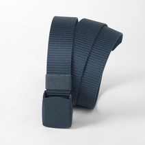 패브릭 벨트 네이비 아웃도어 남성 캐주얼벨트