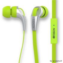 트렌디 칼라 고음질 스마트폰 패션 이어폰 CX330, 색상_블루