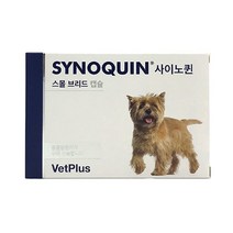 벳플러스 사이노퀸 캡슐 소형견용관절 보호제)