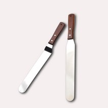 제과 제빵 크림바르기 케이크 아이싱 스파츌라 주걱, 3스페츌러-직선10inc