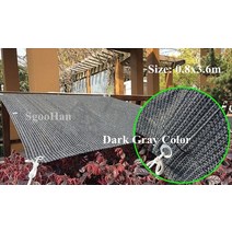 노루망 1 8m 지지대 고라니망 동물방지망 경계망 1.2미터 텃밭 그물망 울타리 차양, 0.8x3.6m