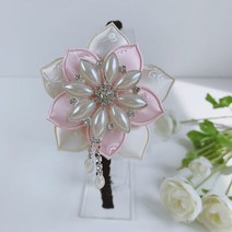 장미공주 럭셔리 한복머리띠