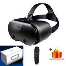 게임 가상현실 VR 3D 가상 현실 VR 안경 아이폰 안 드 로이드 스마트 폰 셀 휴대 전화 헬멧 헤드셋 Wirth, 한개옵션1, 06 With Box With Remote