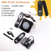 미디어플레이어 MECOOL 안드로이드 TV 박스 KM2 Plus 4K Amlogic S905X4 2G DDR4 이더넷 와이파이 멀티 스트리머 HDR 0 TVBOX 홈 미디어 플레이, [03] 영국 플매트 카펫 러그, [10] KM2 PLUS H6