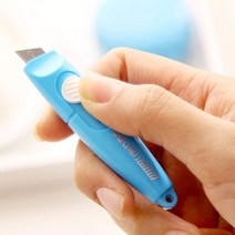 미니 커터칼 사무용 캇타칼 컷터칼 카타칼 RD-10438, 색상